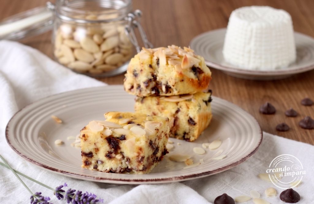 Torta di ricotta e mandorle