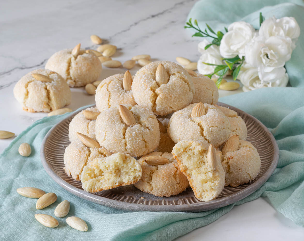 Soft Sardinian Amaretti