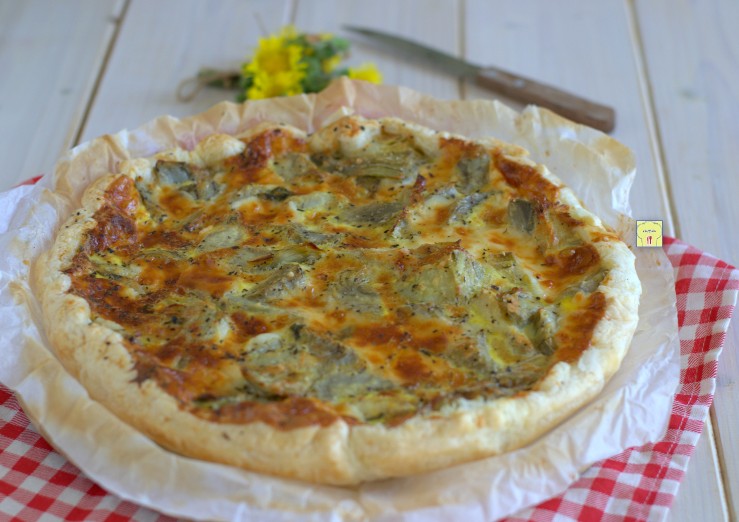 Savory Artichoke Tart