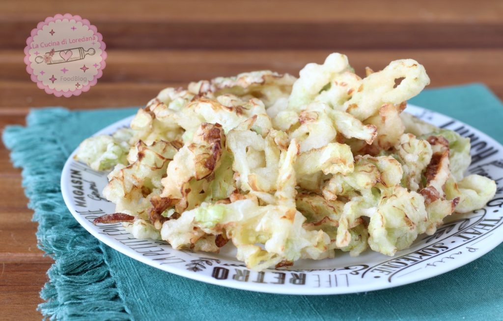 savoy cabbage fritters