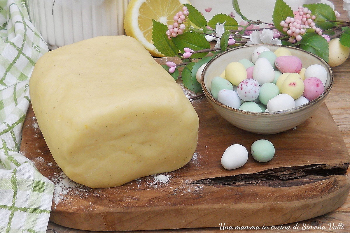 Shortcrust pastry for pastiera by Iginio Massari