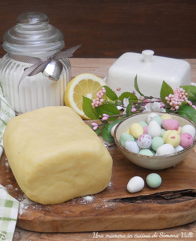 shortcrust pastry for pastiera by Iginio Massari portrait