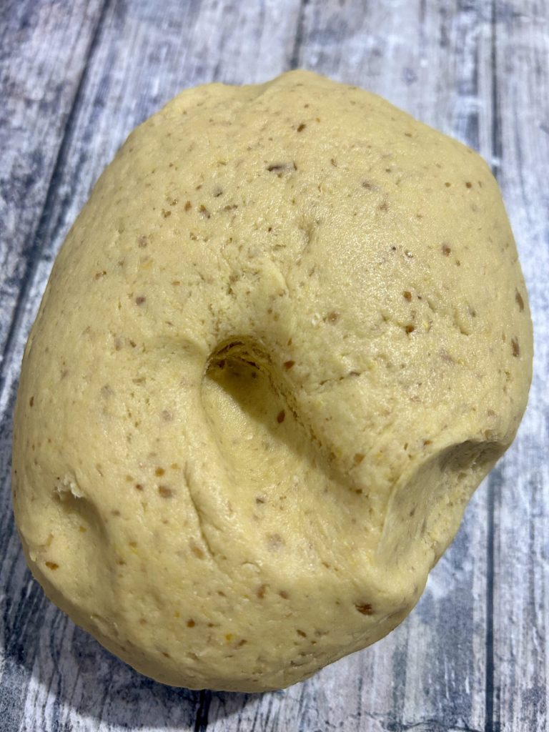 sugar-free shortcrust dough with dates