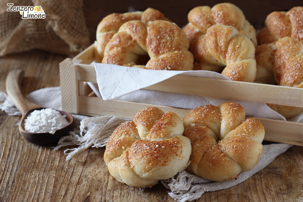 soft homemade bread wreaths
