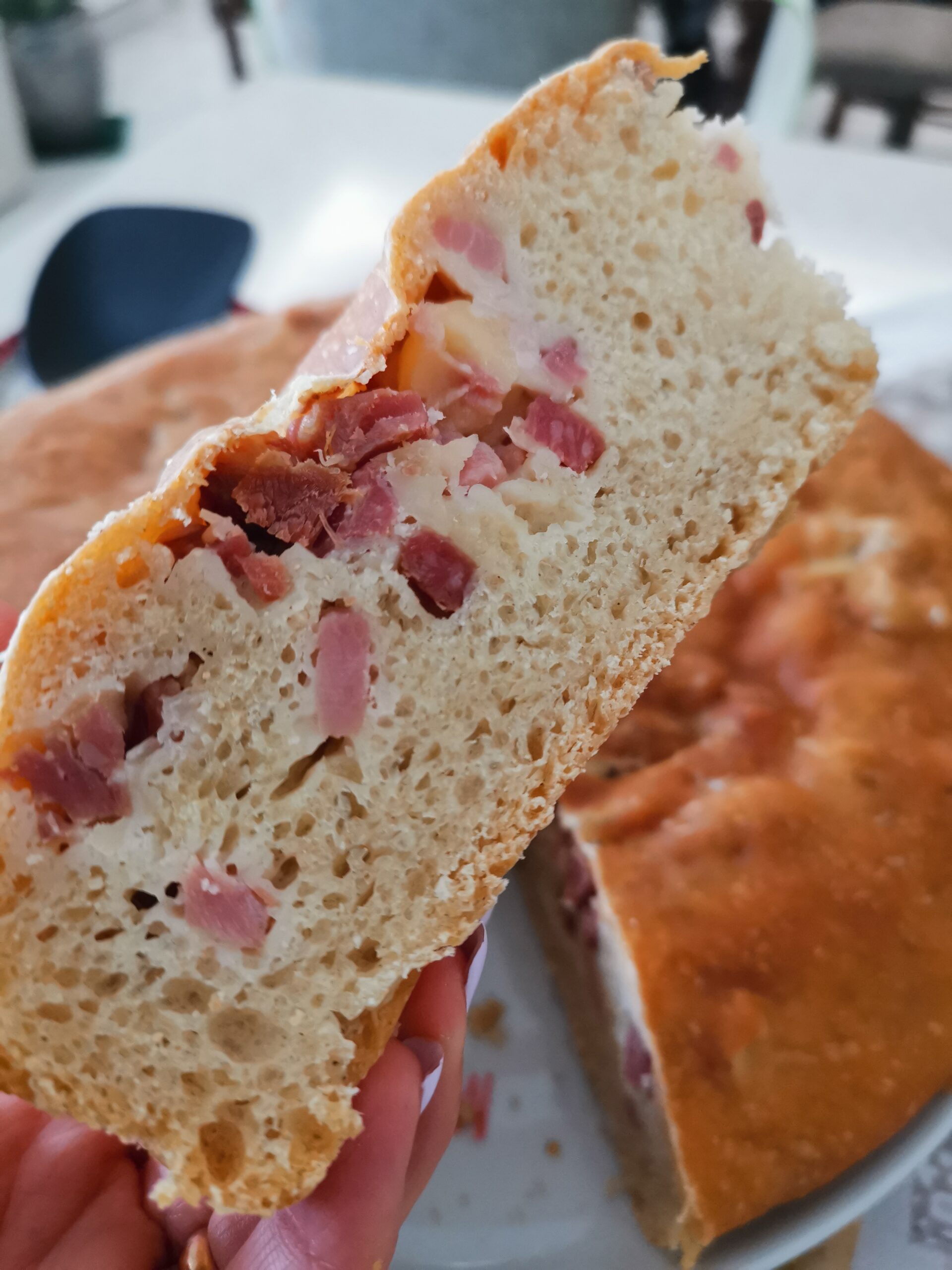 Soft Neapolitan Casatiello