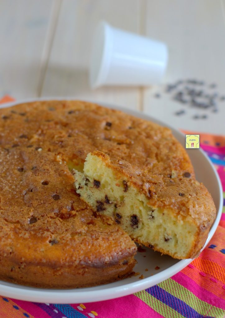 soft yogurt and chocolate cake gp