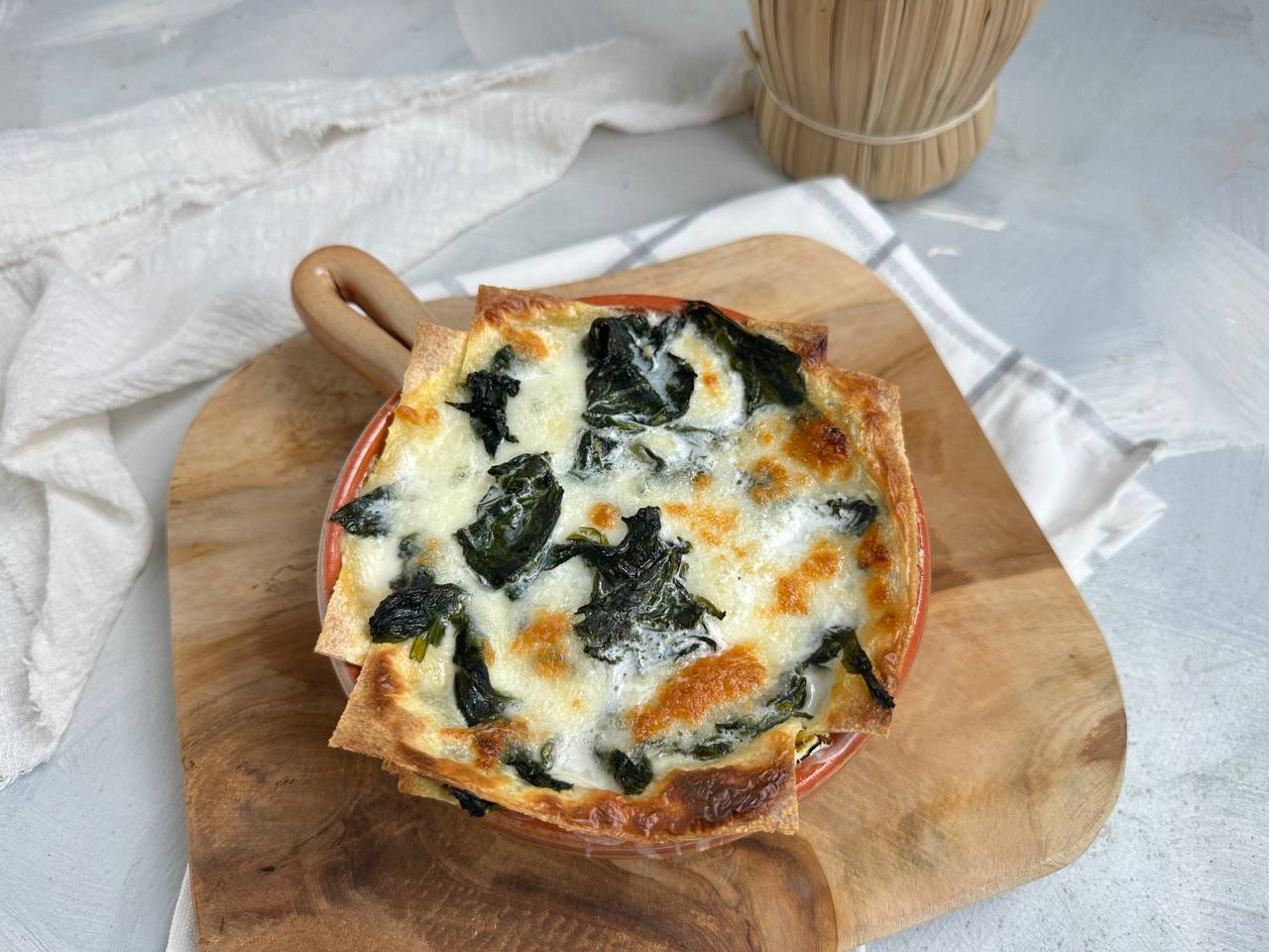 SPINACH LASAGNE