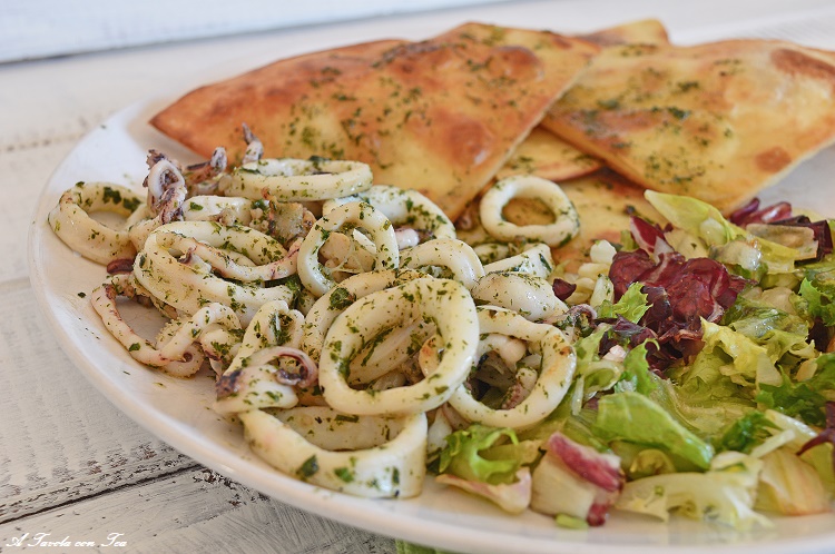 Pan-Fried Squid Quick and Easy Recipe