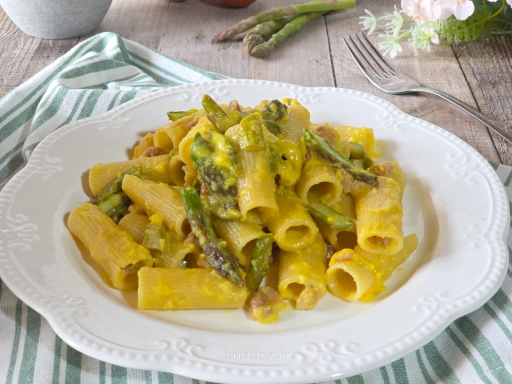 Asparagus and Pancetta Carbonara: The Secret to Perfect Creaminess