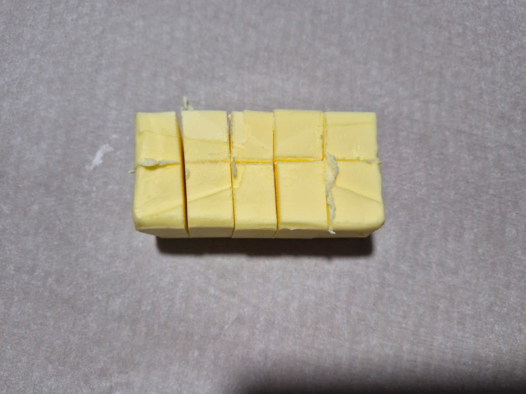 Bring the butter to room temperature until soft