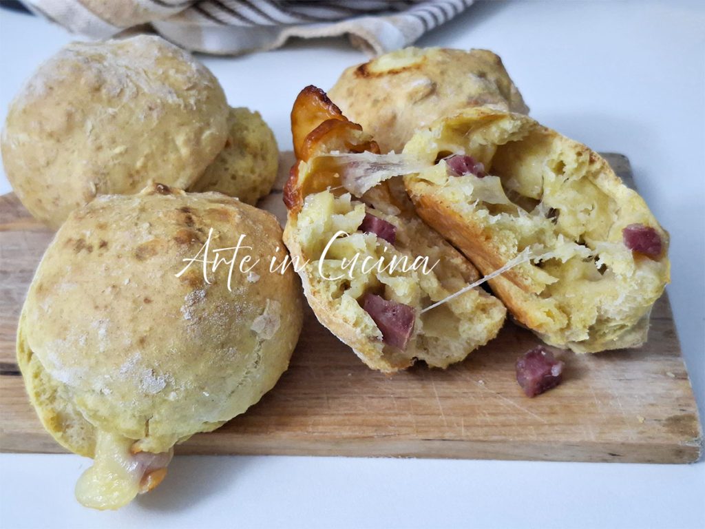 STUFFED SANDWICHES without leavening for Easter Monday