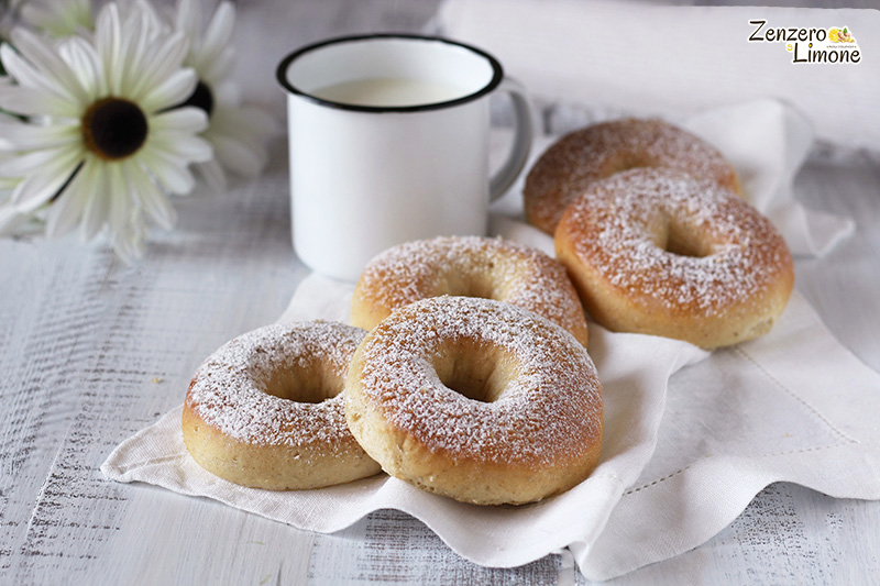 Sweet Milk Donuts