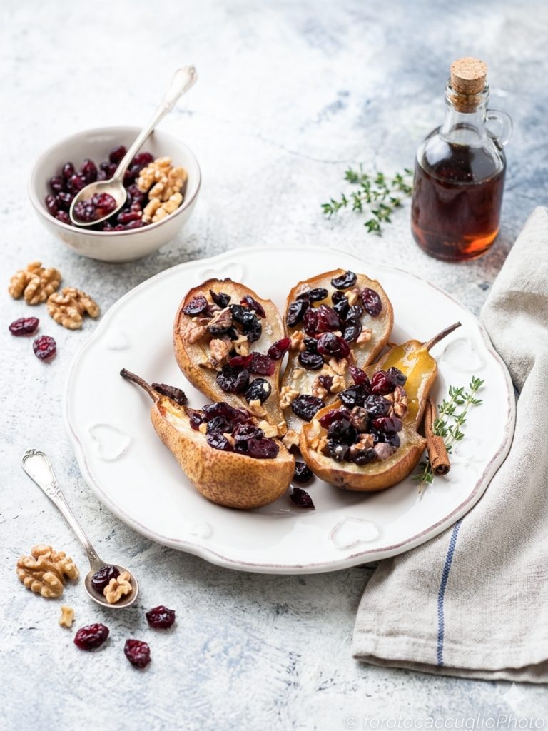 sweet pears in the air fryer