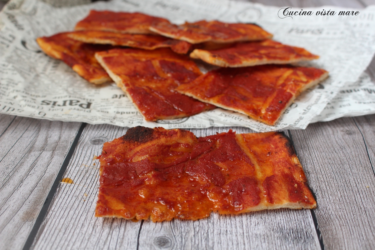 Thin Sheet-Pan Pizza