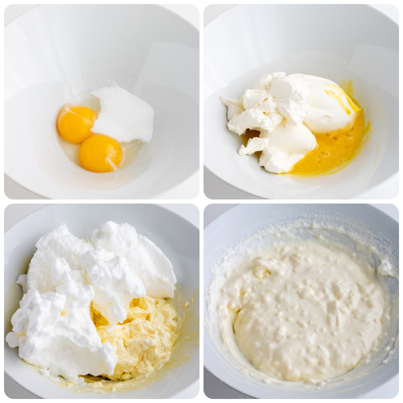 mascarpone cream for tiramisu