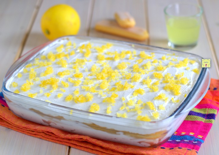 Limoncello Tiramisu
