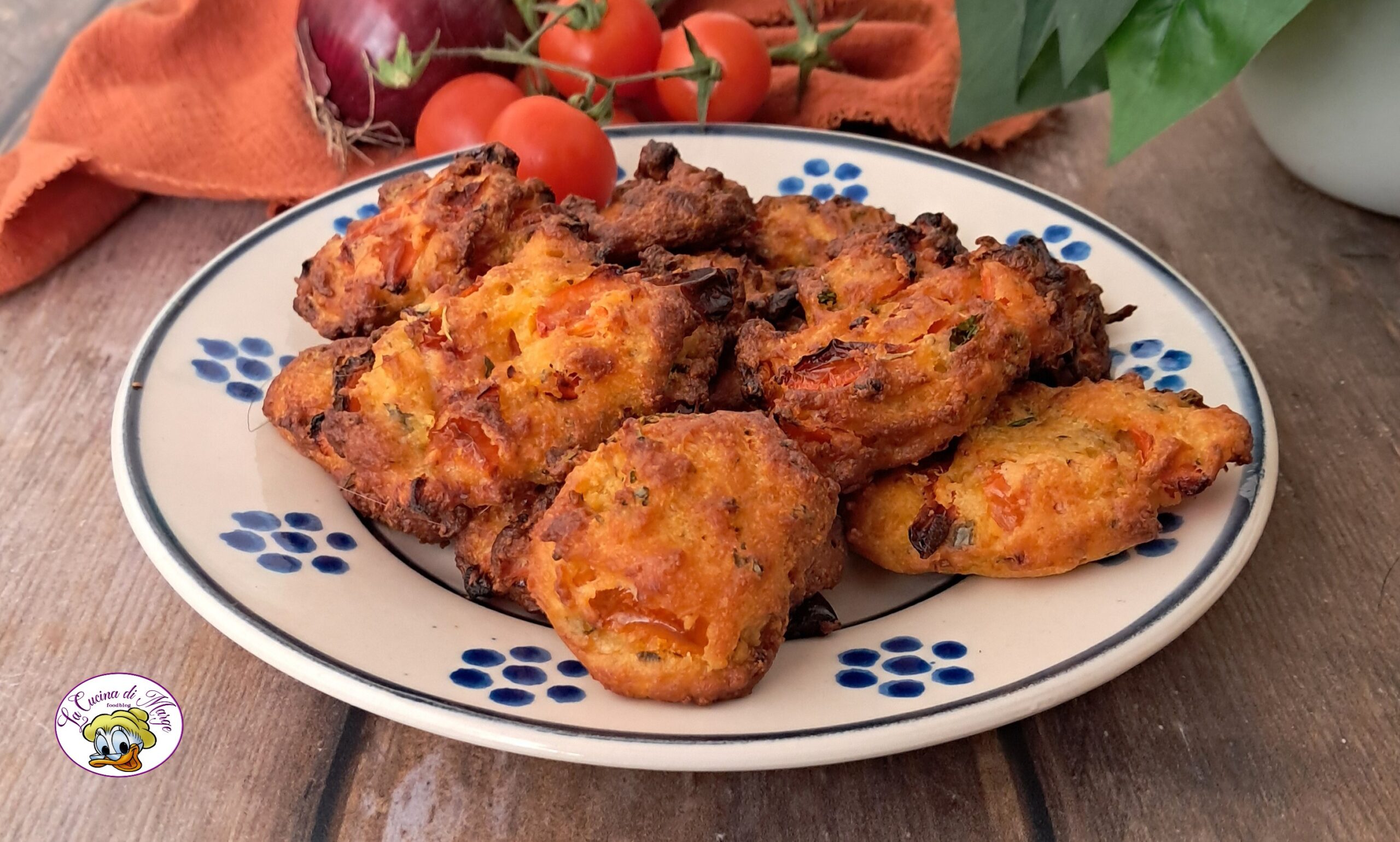 Tomato Fritters