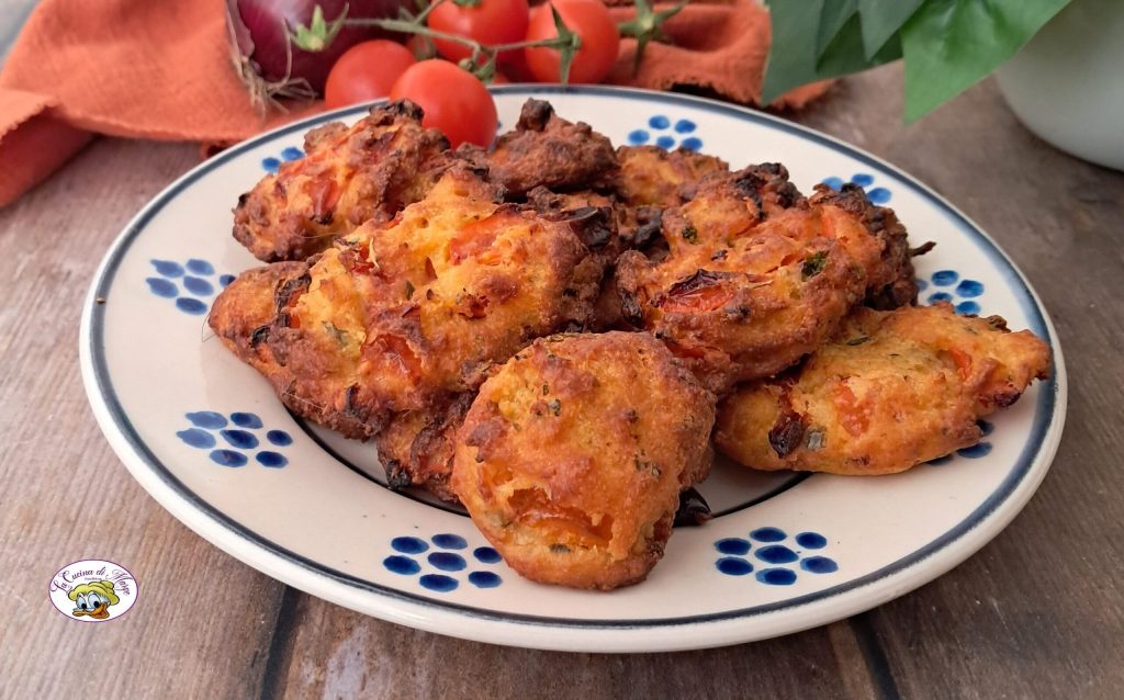 Tomato fritters