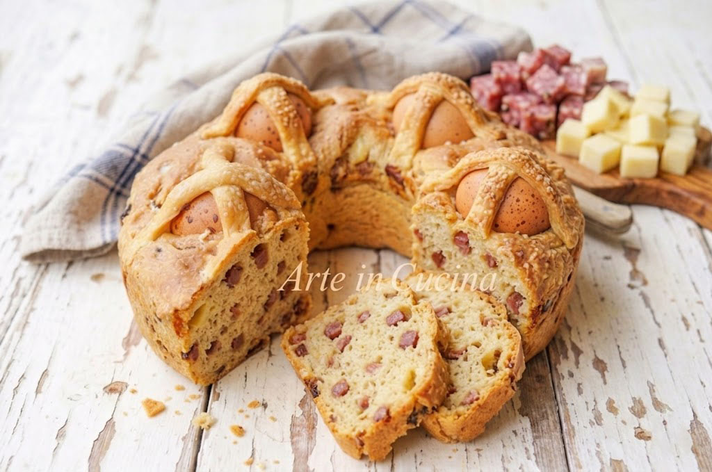 NEAPOLITAN STRACCIATO CASATIELLO