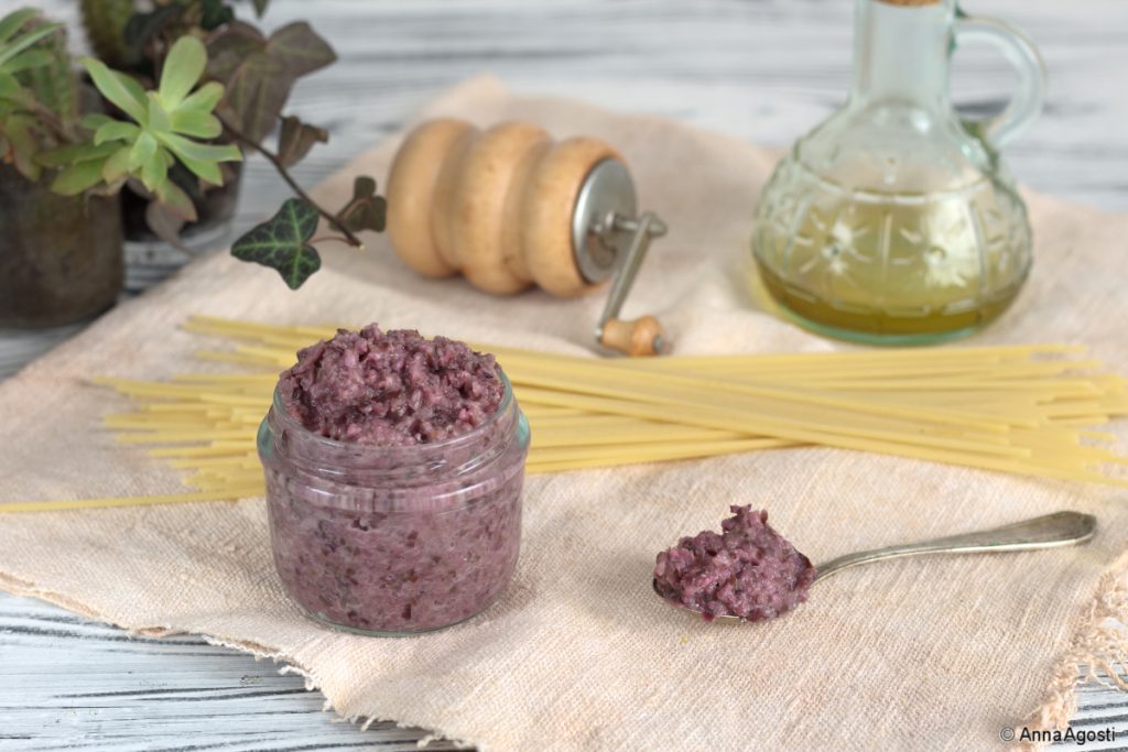 late Treviso radicchio cream