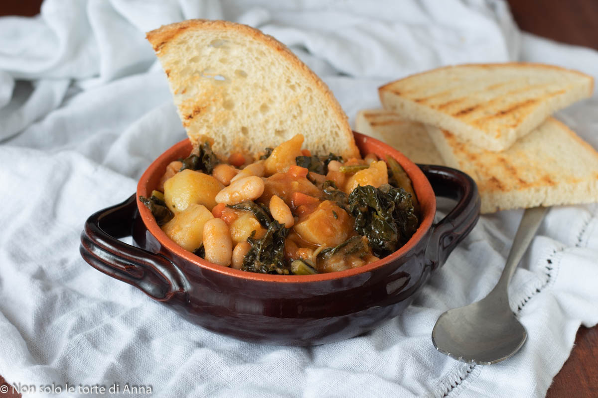 Tuscan kale soup