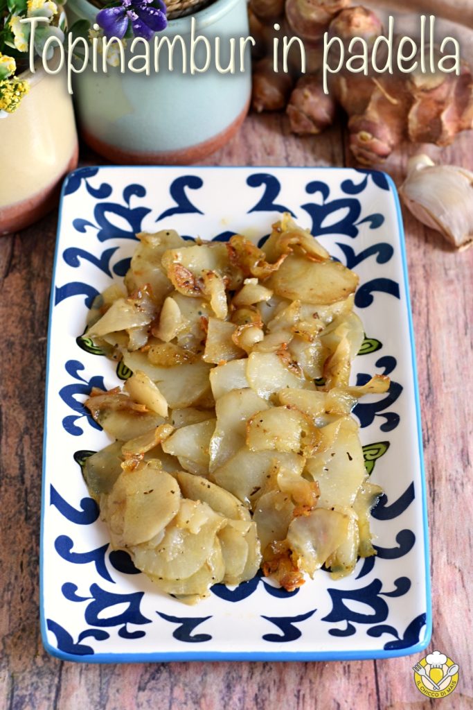 video pan-fried jerusalem artichokes sautéed with thyme easy recipe to cook jerusalem artichokes il chicco di mais