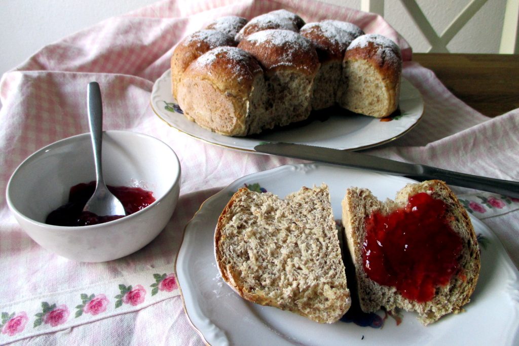 Vegan sweet Danubio, Mangia senza Pancia