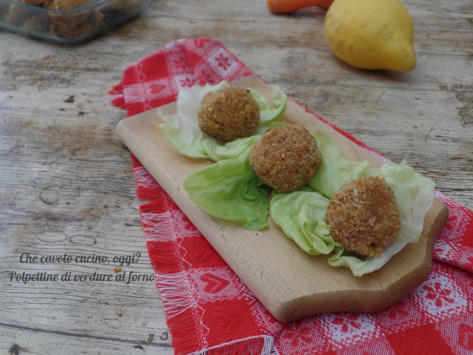 Vegetarian meatballs