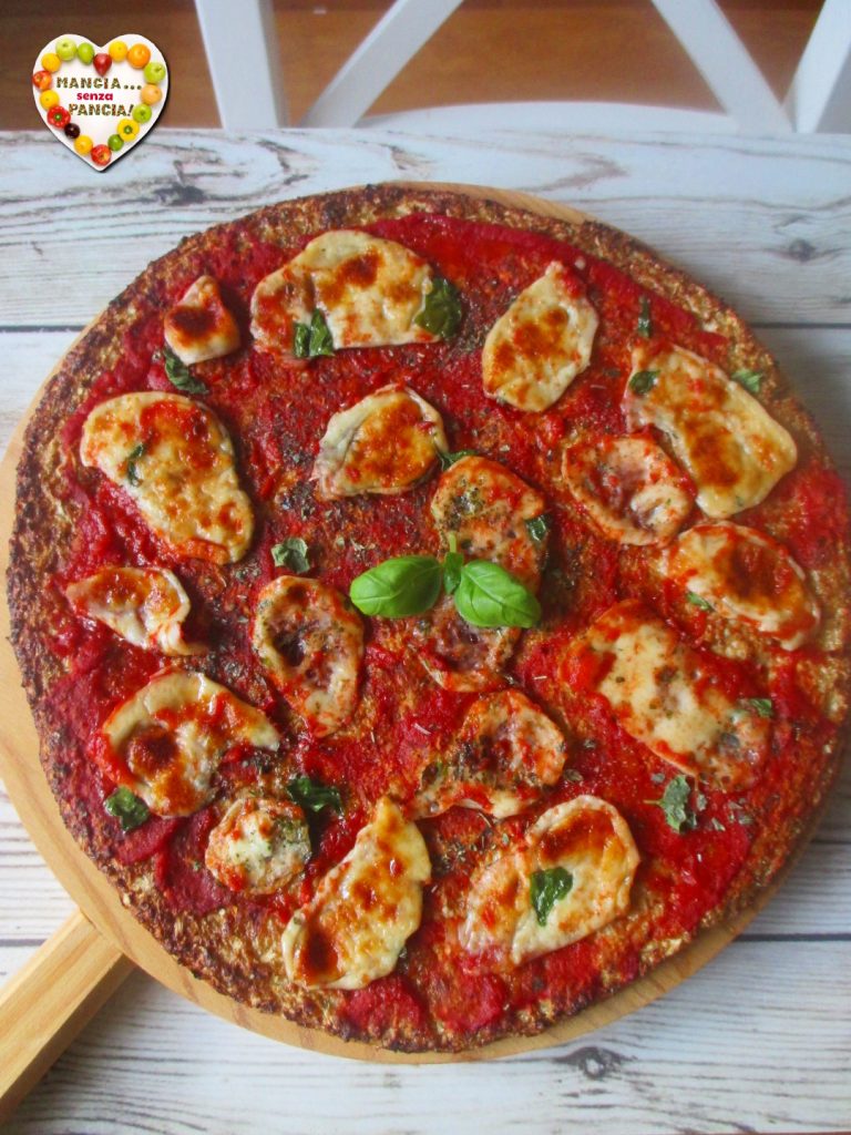 Cauliflower pizza, Eat Without Belly