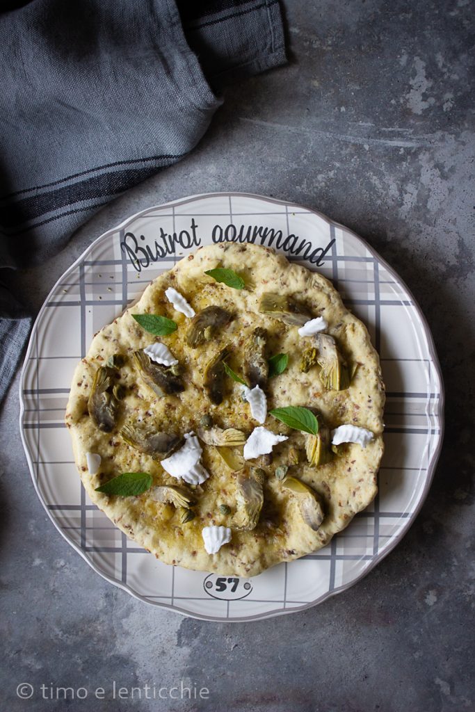 Very quick skillet pizza