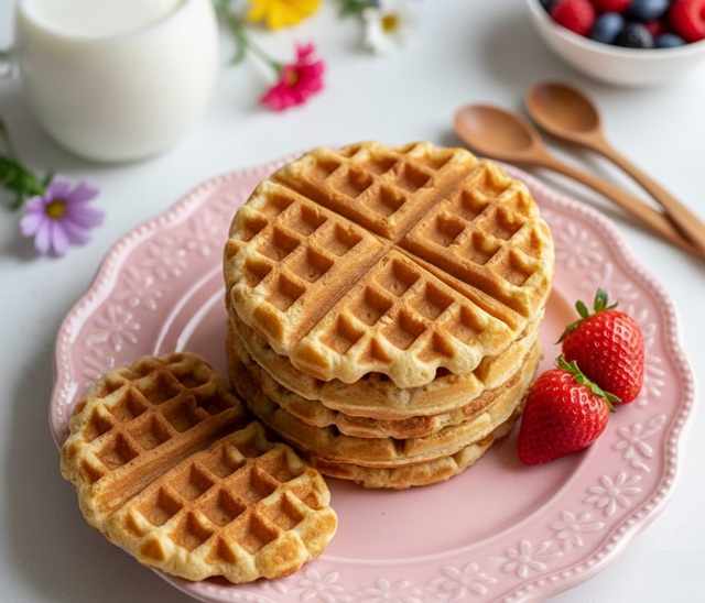 Homemade Waffles