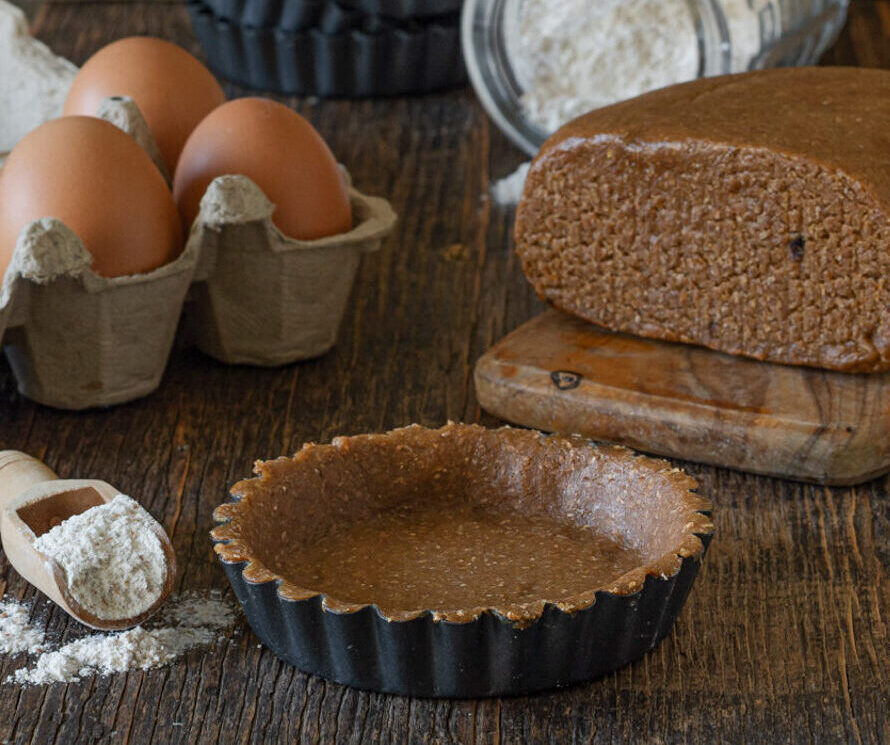 Whole-Wheat Shortcrust Pastry