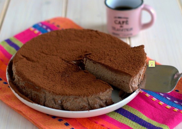 Flourless Yogurt and Coffee Cake
