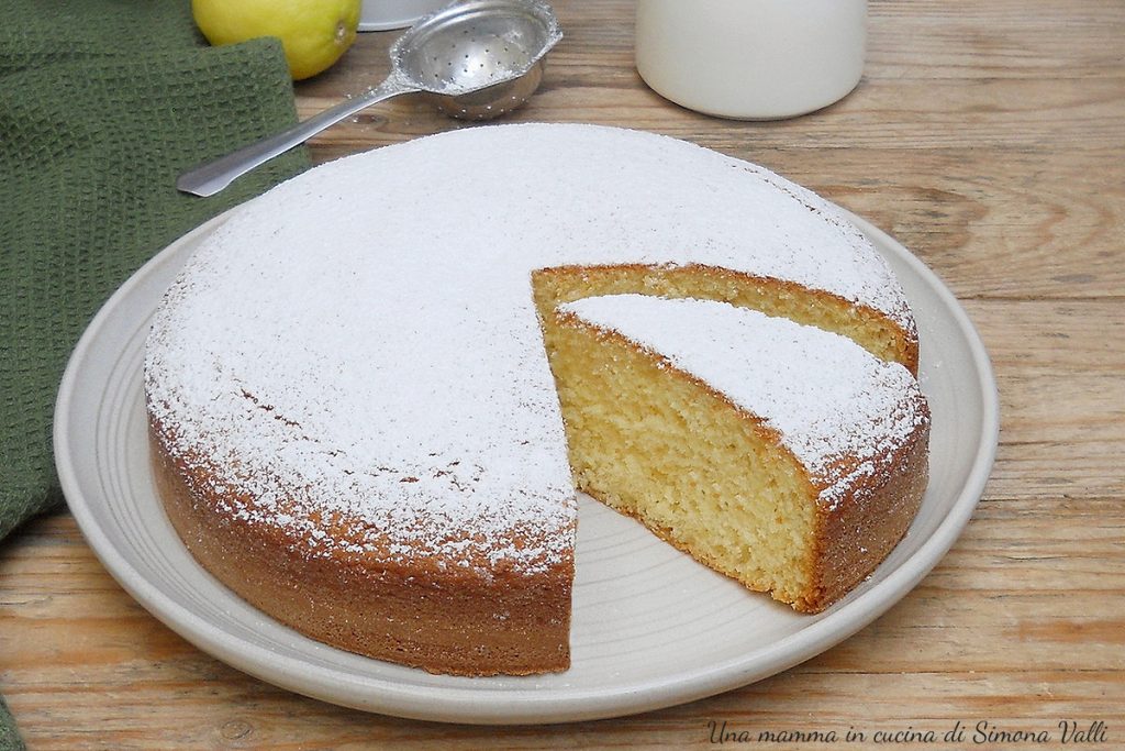 yogurt cake landscape