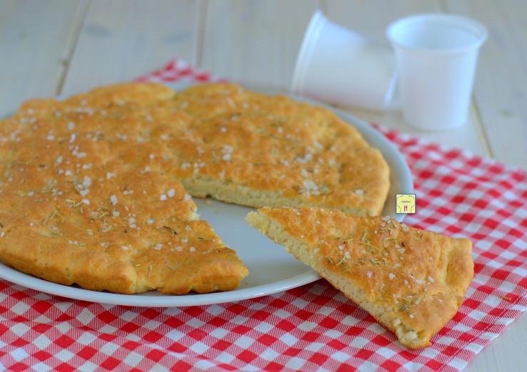 Yogurt Focaccia