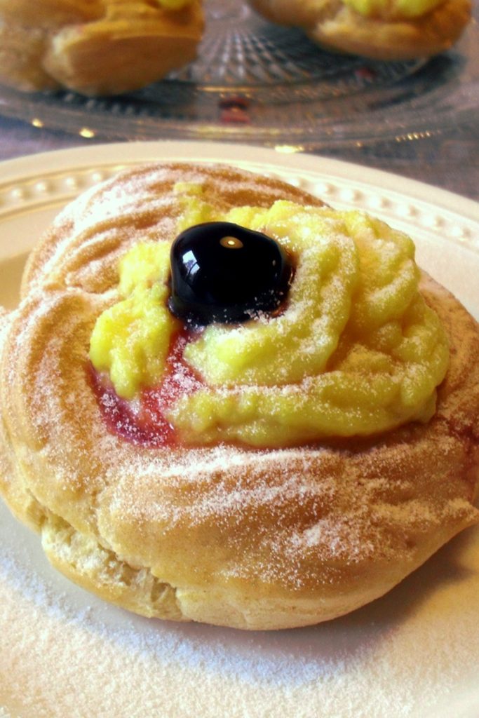 zeppole di San Giuseppe al forno, Mangia senza Pancia