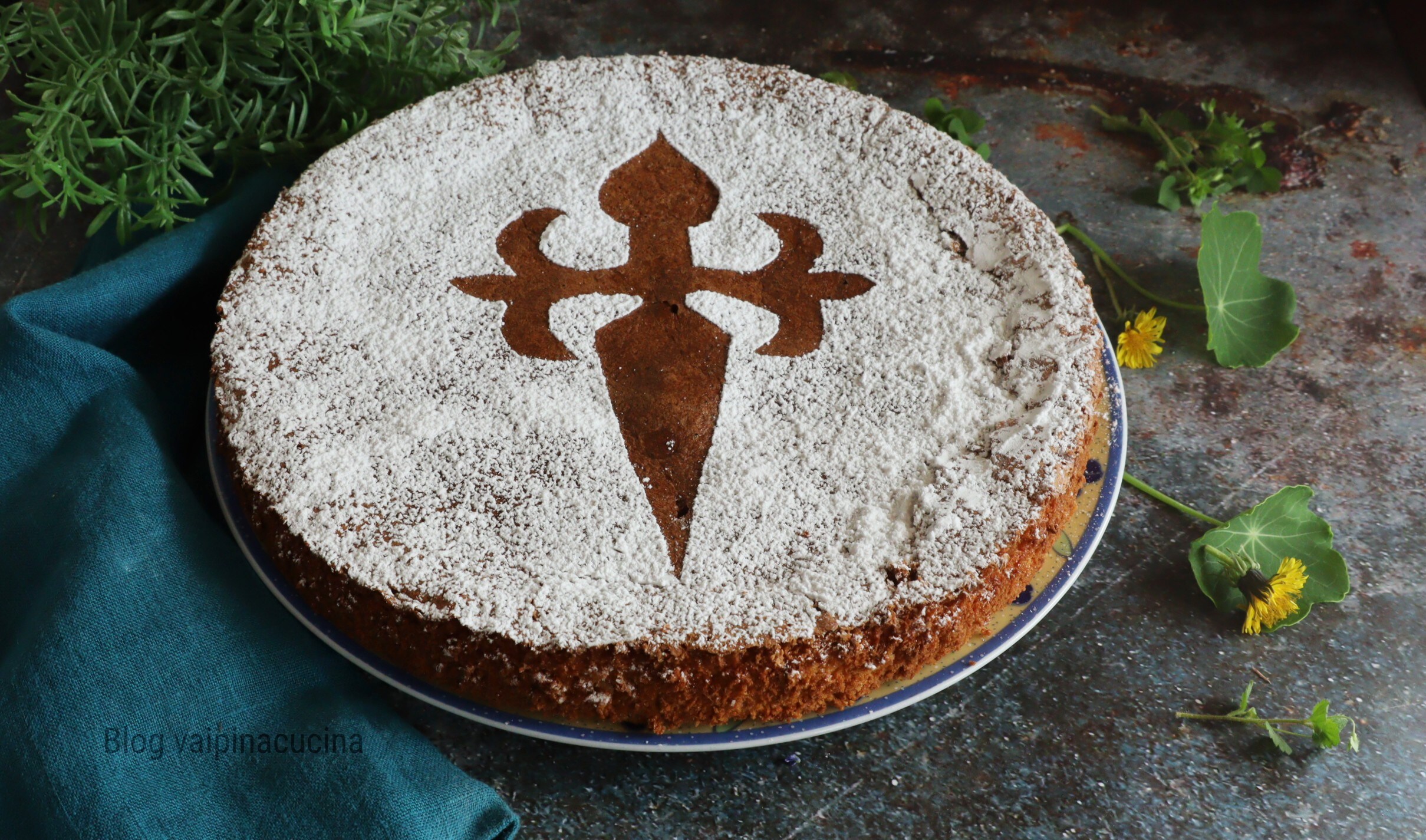 Torta di Santiago