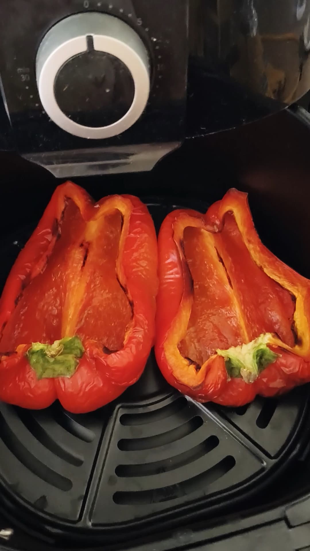 Geröstete Paprikaröllchen