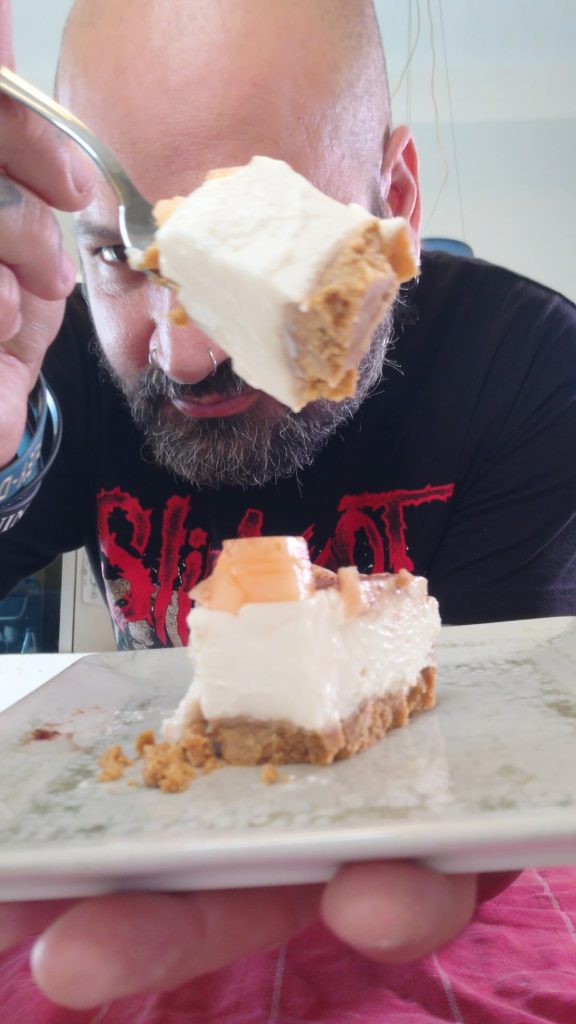 Kühlschrank-Cheesecake