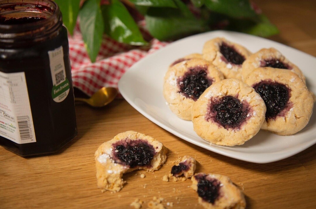 Glutenfreie Zitronenkekse