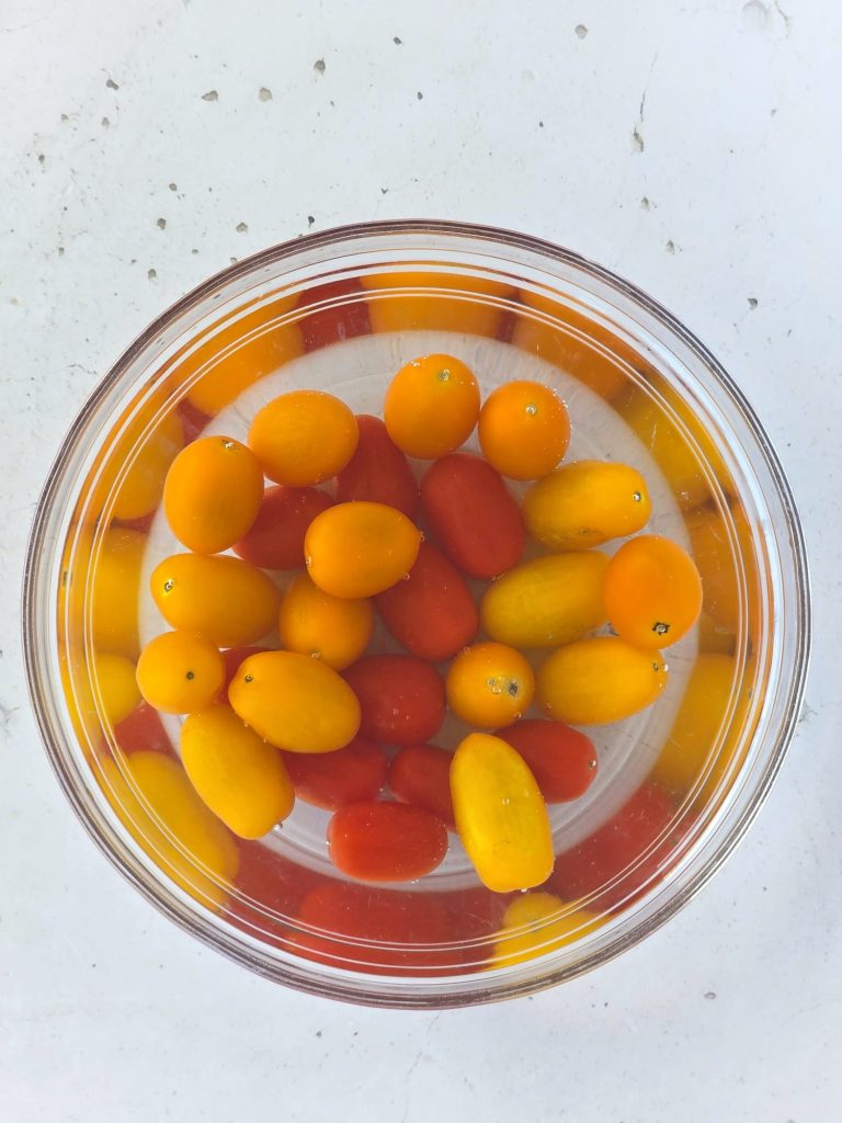 Confit-Kirschtomaten