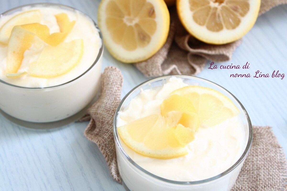 Zitronencreme nur 3 Zutaten und ohne Gelatine!