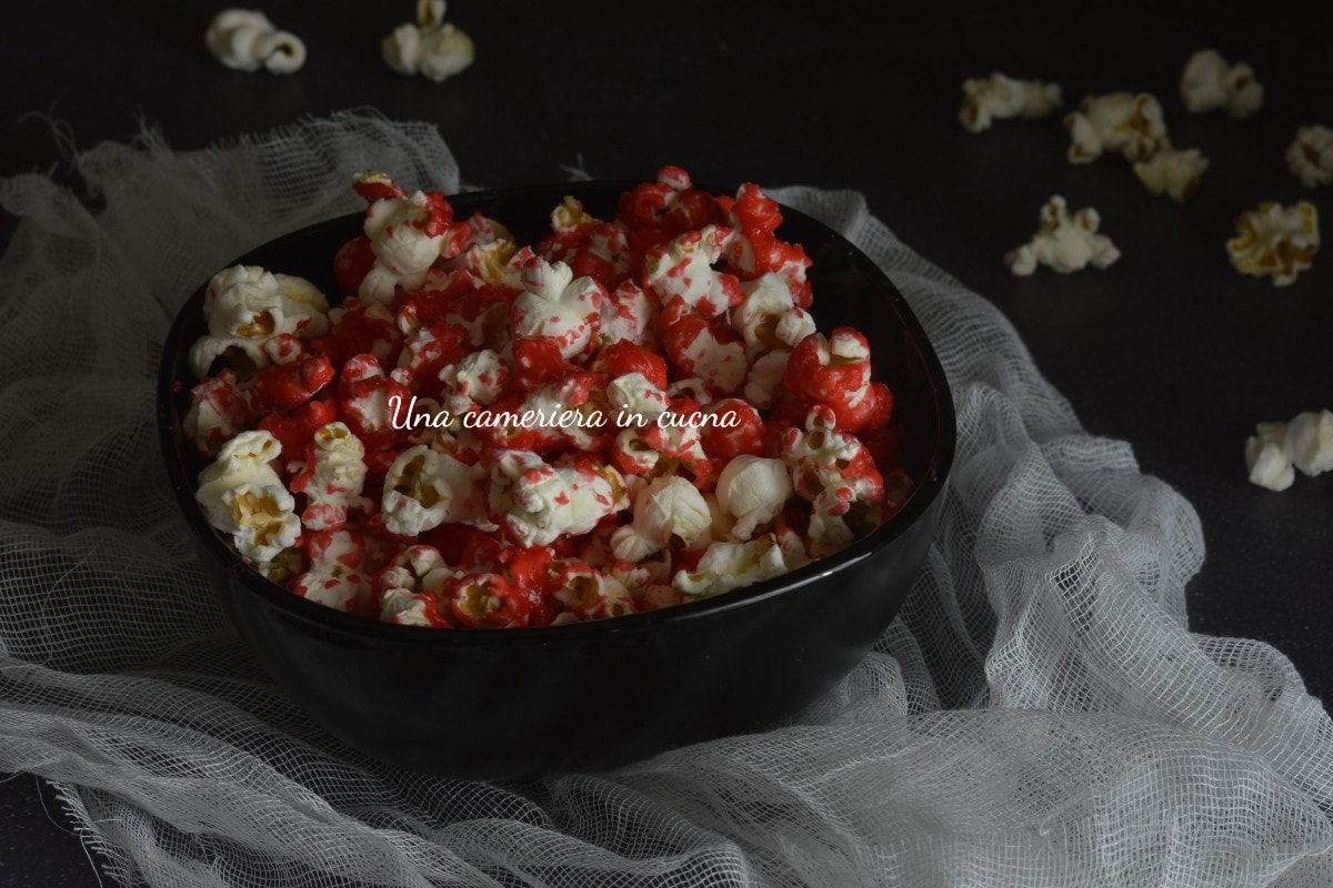 Halloween Popcorn
