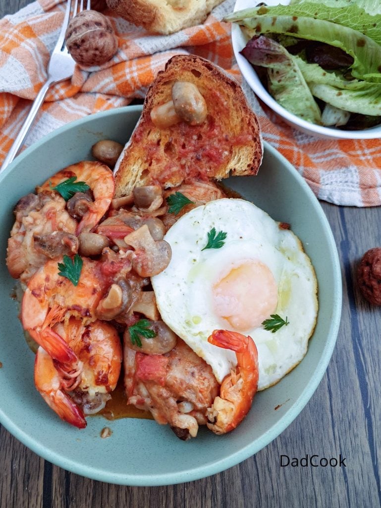 Huhn à la Marengo: das perfekte und schnelle Rezept für ein besonderes Abendessen