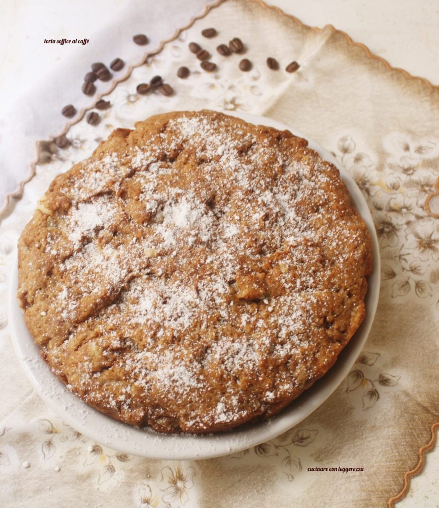 weicher Kaffeekuchen