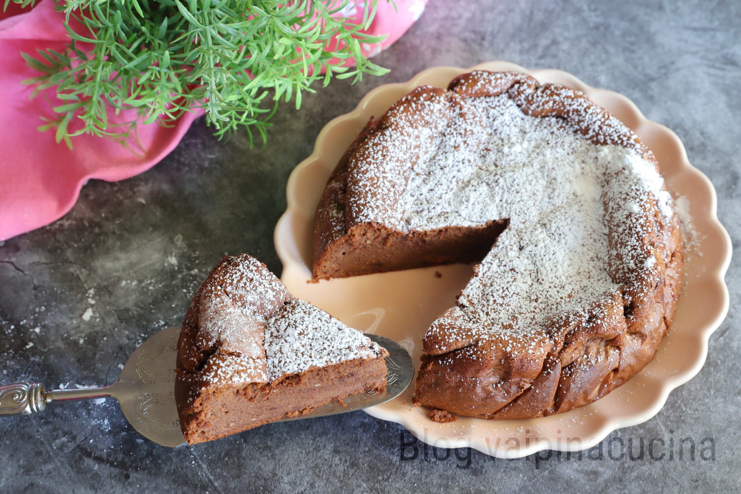 Ricotta-Schokoladenkuchen