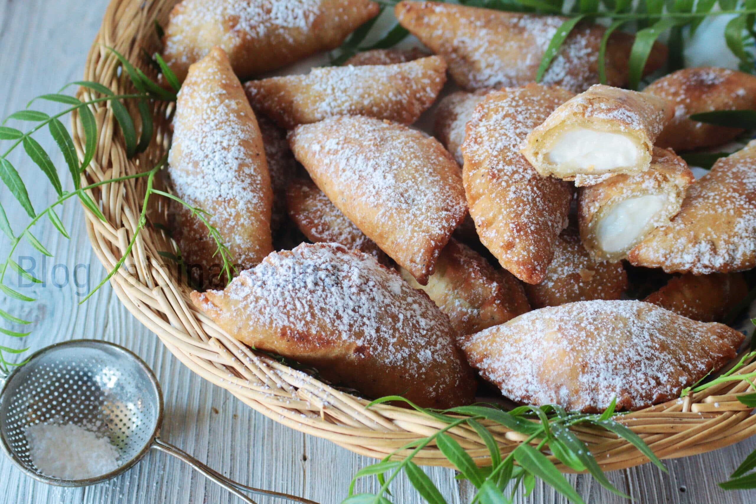Cassatelle mit Ricotta