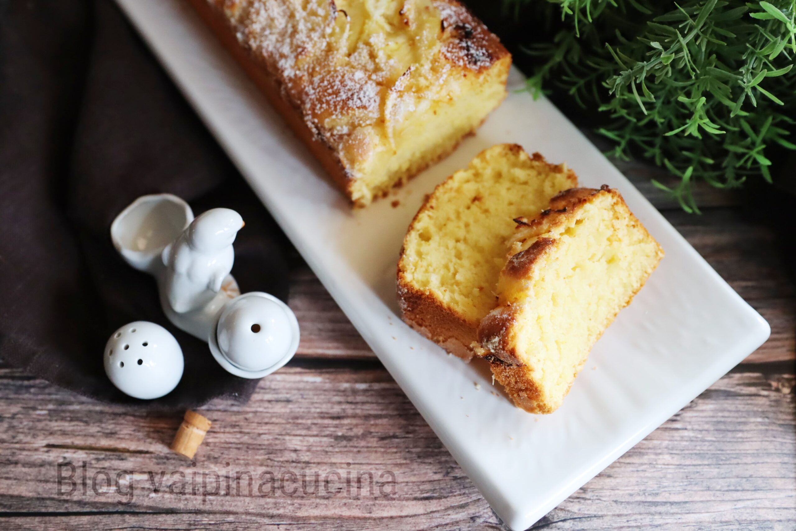 Zitronen-Plumcake