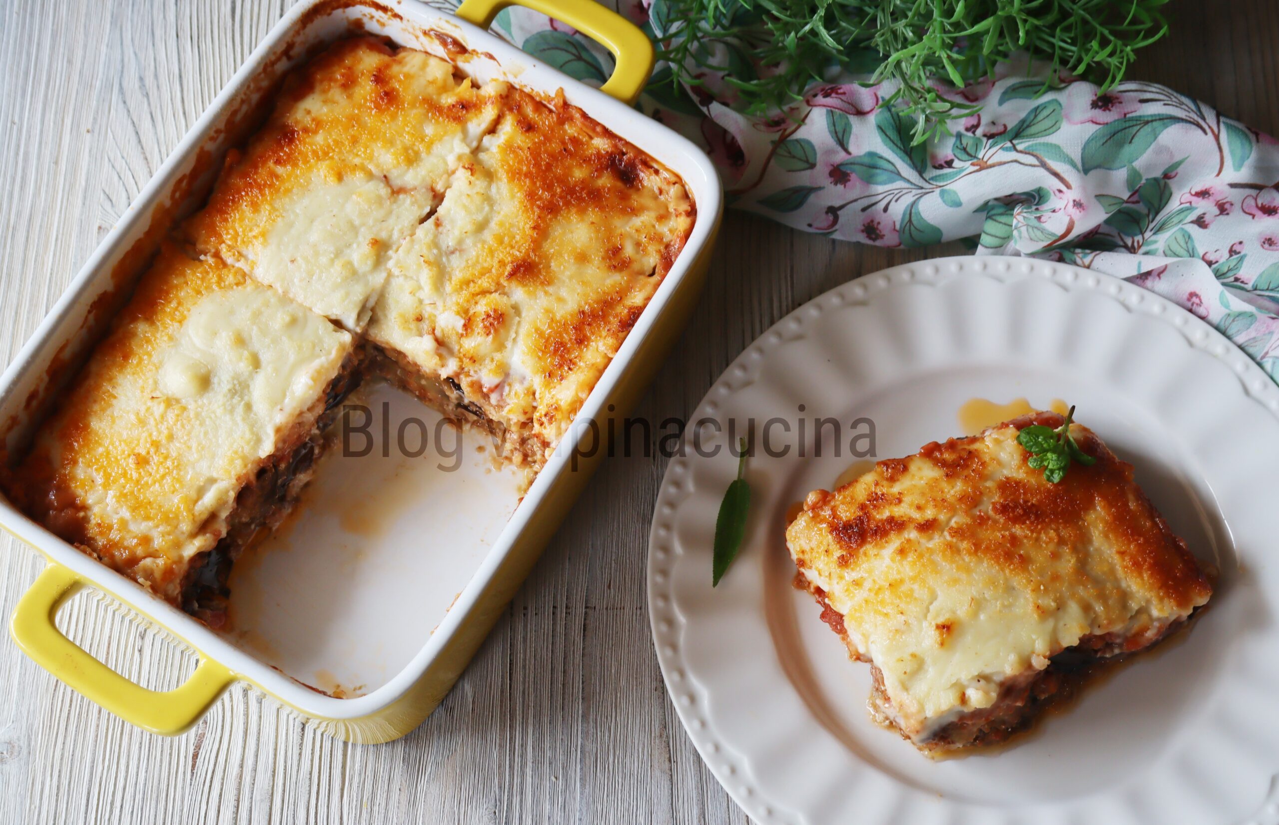 Moussaka perfektes Rezept