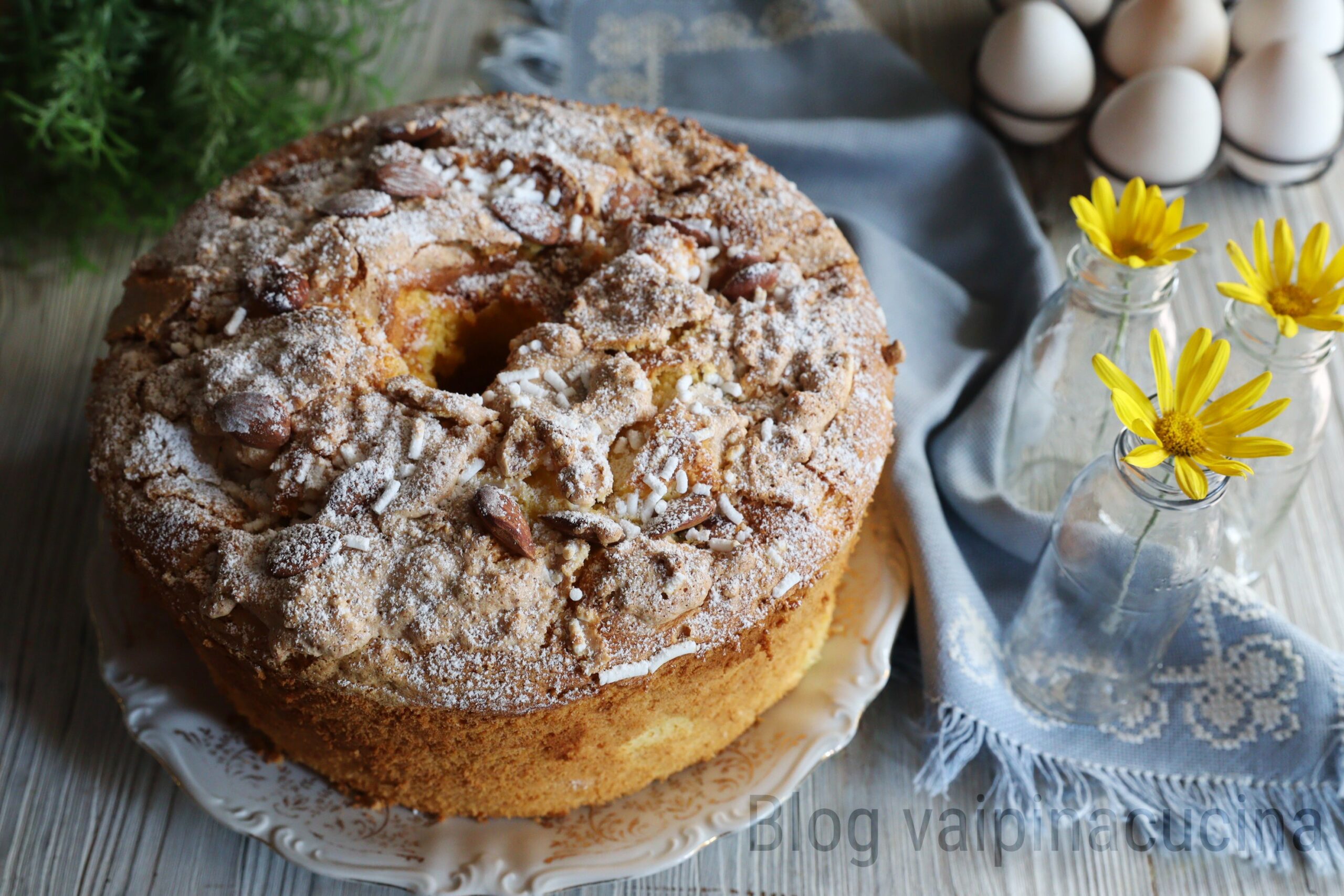 Oster-Chiffon-Kuchen